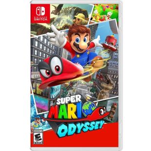 لعبة Super Mario Odyssey لنينتندو سويتش