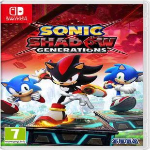 Sonic X Shadow Generations for Nintendo Switch by SEGA