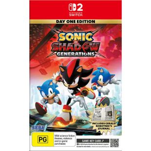 Sonic X Shadow Generations Day One Edition Game for Nintendo Switch 2