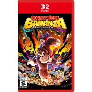 Donkey Kong Bananza Game for Nintendo Switch 2
