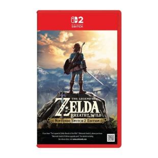 The Legend Of Zelda Breath Of The Wild Game for Nintendo Switch 2
