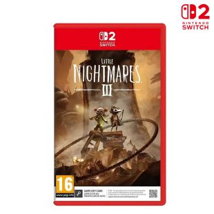 لعبة Little Nightmares III لجهاز Nintendo Switch 2