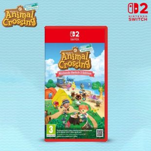 لعبة Animal Crossing New Horizons لجهاز Nintendo Switch 2