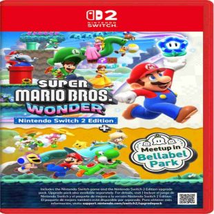 لعبة Super Mario Bros. Wonder + Meetup in Bellabel Park لجهاز Nintendo Switch