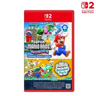 لعبة Super Mario Bros. Wonder + Meetup in Bellabel Park لجهاز Nintendo Switch