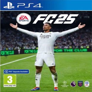 لعبة EA Sports FC 25 لجهاز بلاي ستيشن 4