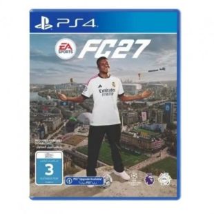 لعبة EA SPORTS FC 27 الإصدار القياسي لجهاز PlayStation 4