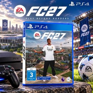 لعبة EA SPORTS FC 27 الإصدار القياسي لجهاز PlayStation 4