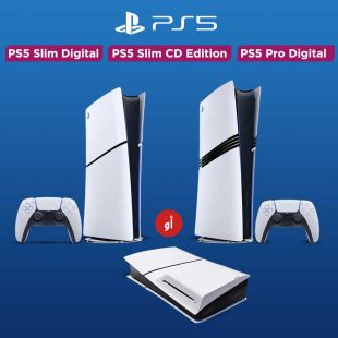 جهاز بلايستيشن 5 سعة 825 جيجابايت مع قسيمة EA FC 26 (PS5 Slim CD ، PS5 Slim Digital أو PS5 Pro)