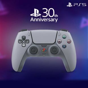 وحدة تحكم DualSense لاسلكية لجهاز PS5 إصدار خاص بالذكرى 30 من Sony