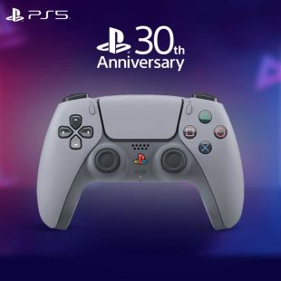 PS5 DualSense Wireless Controller 30th Anniversary Limited Edition by Sony