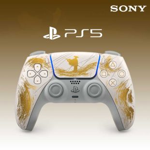 وحدة تحكم DualSense لاسلكية لجهاز PS5 إصدار Ghost of Yotei من Sony