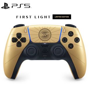 PS5 DualSense Wireless Controller 007 First Light Limited Edition