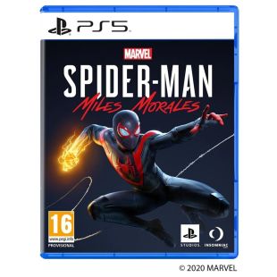 لعبة Marvel’s Spider-Man: Miles Morales لجهاز PlayStation 5