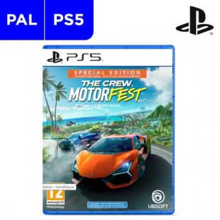 الإصدار القياسي من لعبة The Crew Motorfest لجهاز بلايستيشن 5 إصدار PAL
