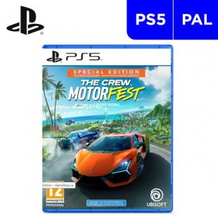 The Crew Motorfest Standard Edition PAL for PS5