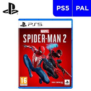 Marvel's Spider-Man 2 for PS5 - PAL (Arabic)