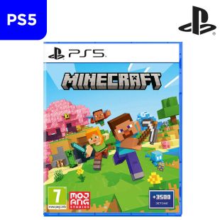 لعبة Minecraft لجهاز PS5