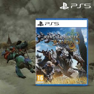 لعبة مونستر هانتر وايلدز لجهاز بلايستيشن 5