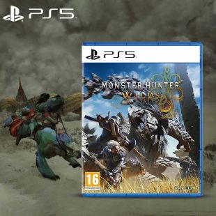 Monster Hunter Wilds Game for PlayStation 5