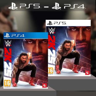 لعبة WWE 2K25 لجهاز بلايستيشن 4 و 5