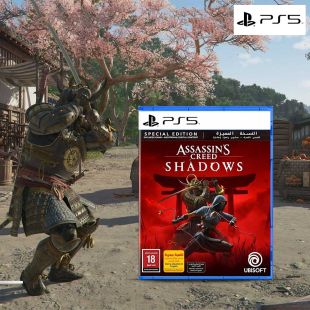 لعبة Assassin's Creed Shadows النسخة المميزة لجهاز بلايستيشن 5