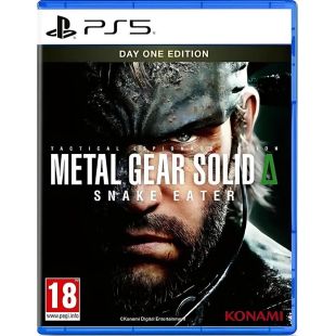 Metal Gear Solid Snake Eater Game for PlayStation 5