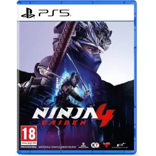 PS5 Game Ninja Gaiden 4