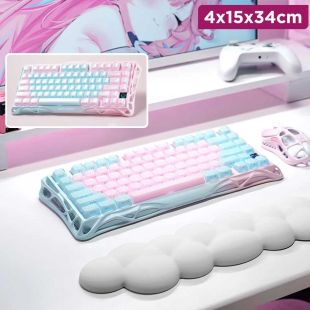 GravaStar Mercury Wireless Mechanical Gaming Keyboard