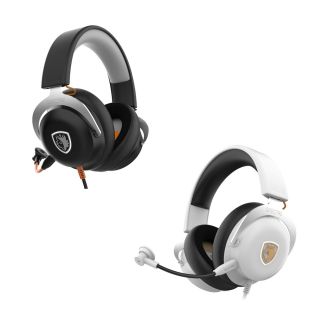 USB Wired Gaming Headset with Mic 2.2m by Sades