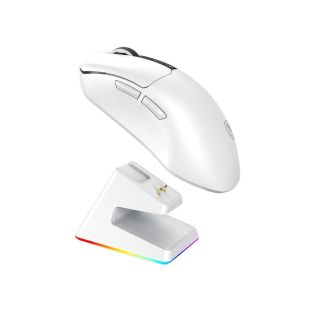 ماوس ألعاب لاسلكي بشاشة Oled وشاحن مغناطيسي من Sades