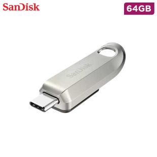 Ultra Luxe External Memory with USB Type-C Port 64GB by SanDisk