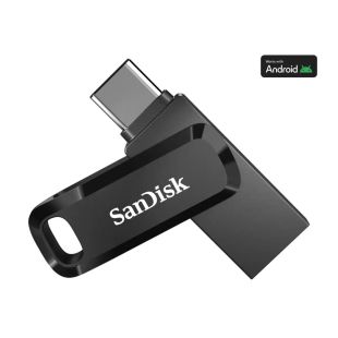 ذاكرة خارجية Ultra Dual Drive Go بمنفذي Type-C و USB-A من SanDisk