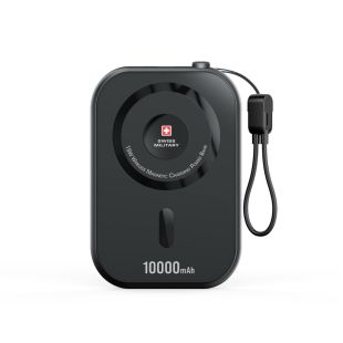 10000mAh 3-in-1 Magnetic Power Bank by Swiss Military