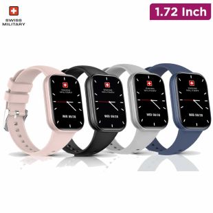 Rhine 3 Smart Watch with Color Display by Swiss Military