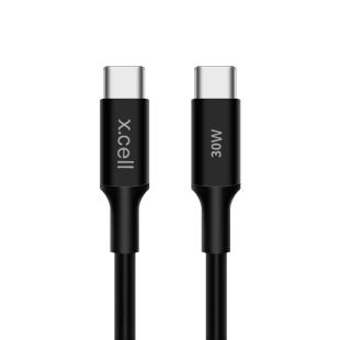 كيبل USB-C إلى USB-C شحن سريع 1 متر من X.Cell