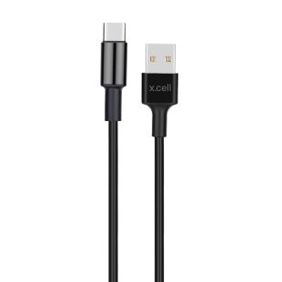 USB-A to USB-C Charging and Data Sync Cable 1.5m by X.Cell
