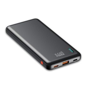 Power Bank 10200mAh with Type-C PD and USB-A Ports 18W by X.Cell