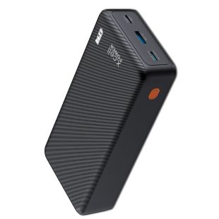 Power Bank 10000mAh Laptop Compatible with Dual Type-C and USB-A Ports 30W by X.Cell