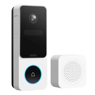2K Smart Video Doorbell with Motion Detection by aosu