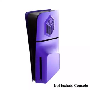غطاء حماية أمامية لجهاز PS5 Slim إصدارمحرك أقراص