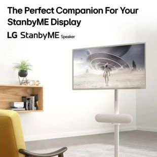شاشة ذكية محمولة تعمل باللمس من LG مقاس 27 بوصة StanbyME