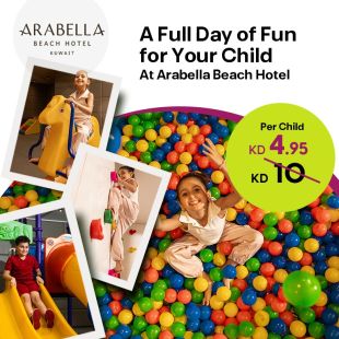 Non-Stop Fun with Full Day of Play & Entertainment for Kids at Arabella Beach Hotel