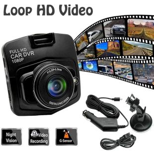 Full HD 1080P Car DVR Camera with Night Vision