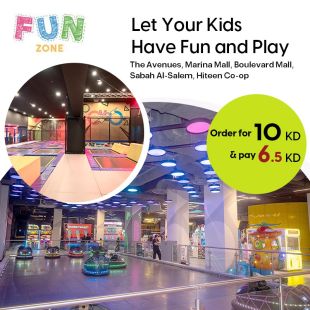 Let Your Kids Have Infinite Fun at -FUN Zone