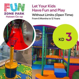 Enjoy Endless Fun for Kids with Open Play at FUN Zone