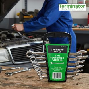 طقم  6 مفاتيح ربط متعددة من Terminator