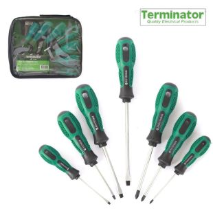 طقم مفكات 7 قطع من Terminator