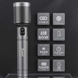 كشاف إضاءة 3500 لومن 60 واط من SUMO