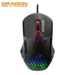 Dragonwar G26 Heptaestus RGB Gaming Mouse